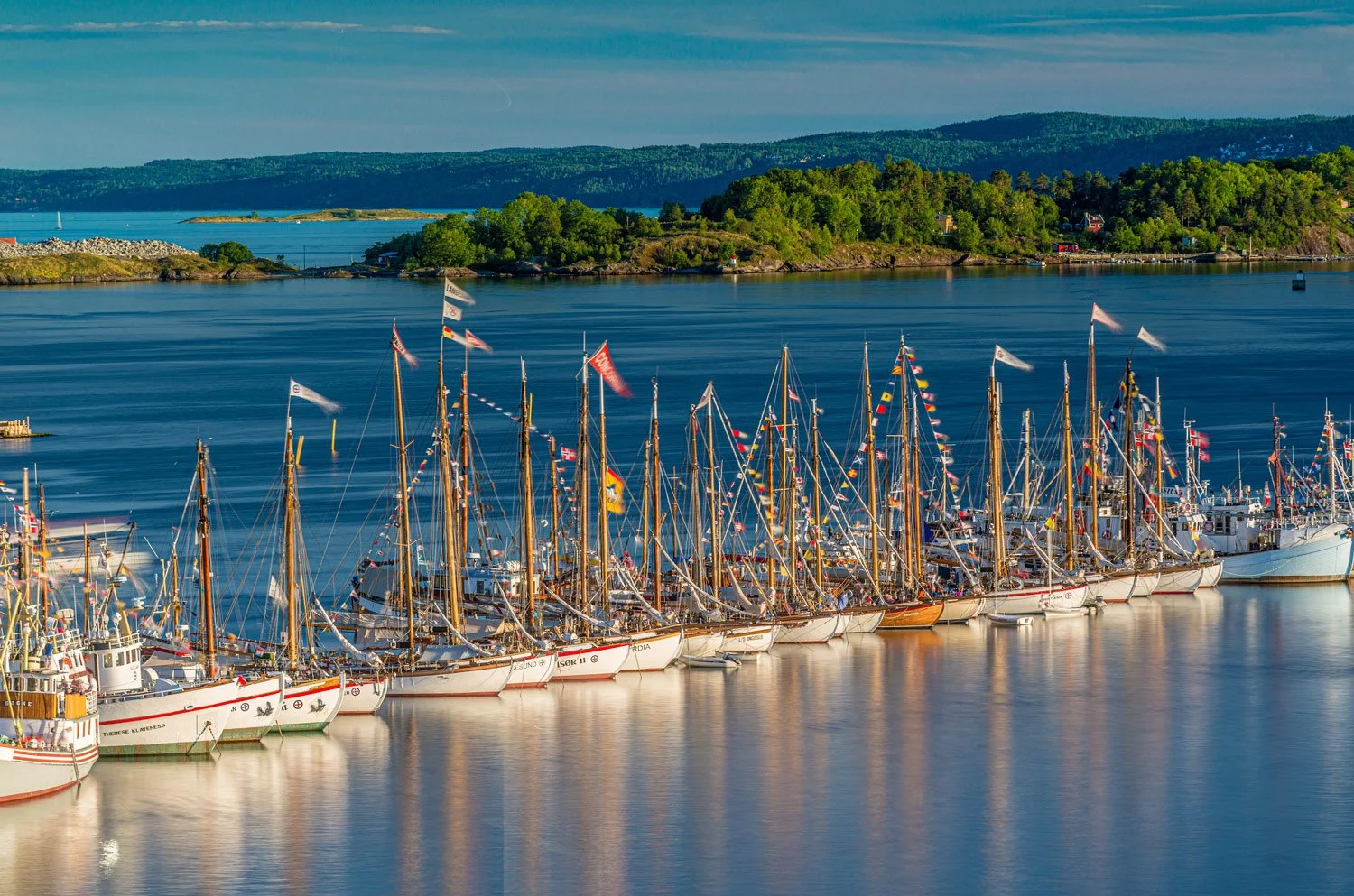 Oslo's Harbour Promenade