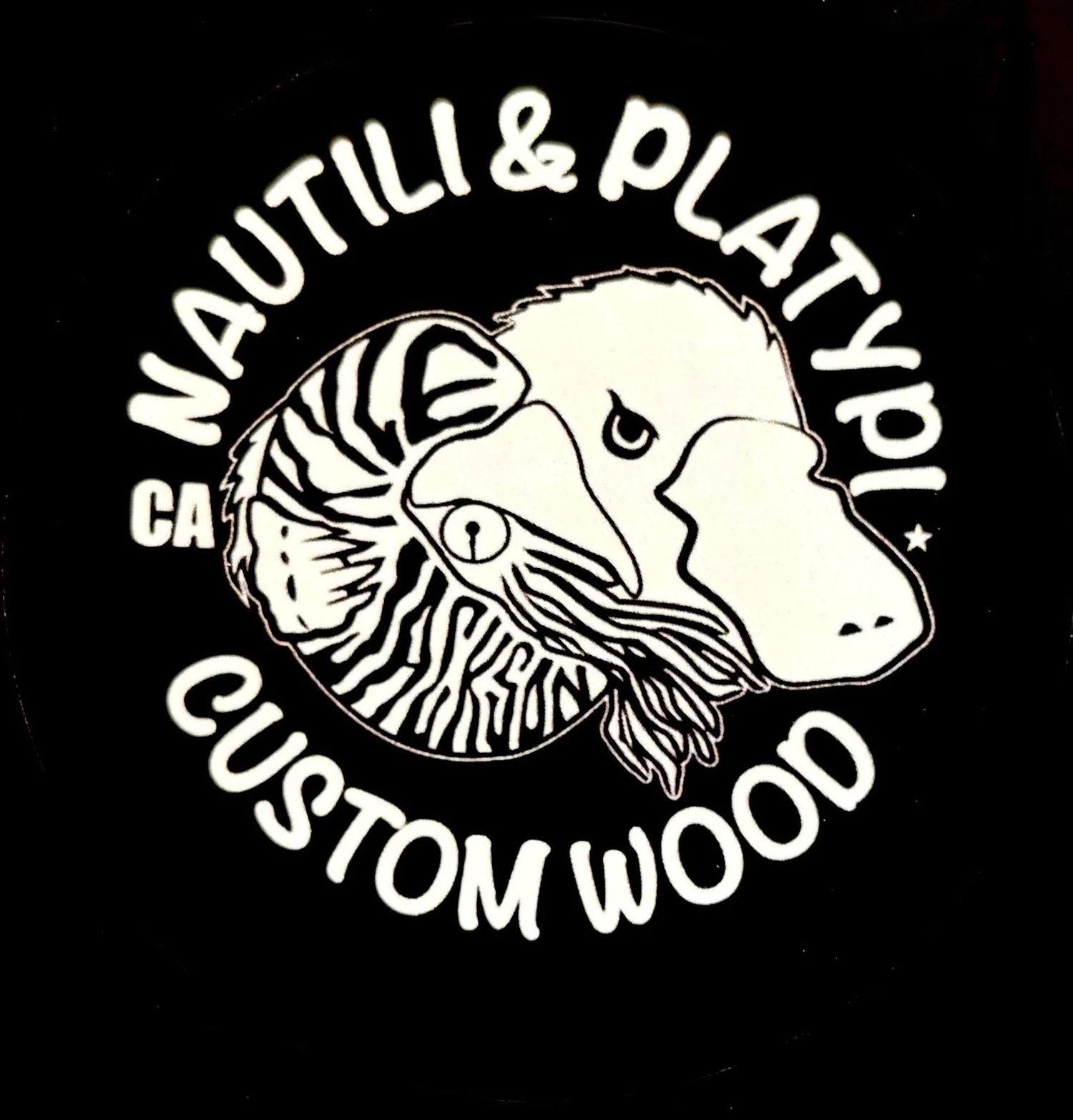 Platypi Surf  Custom Wood