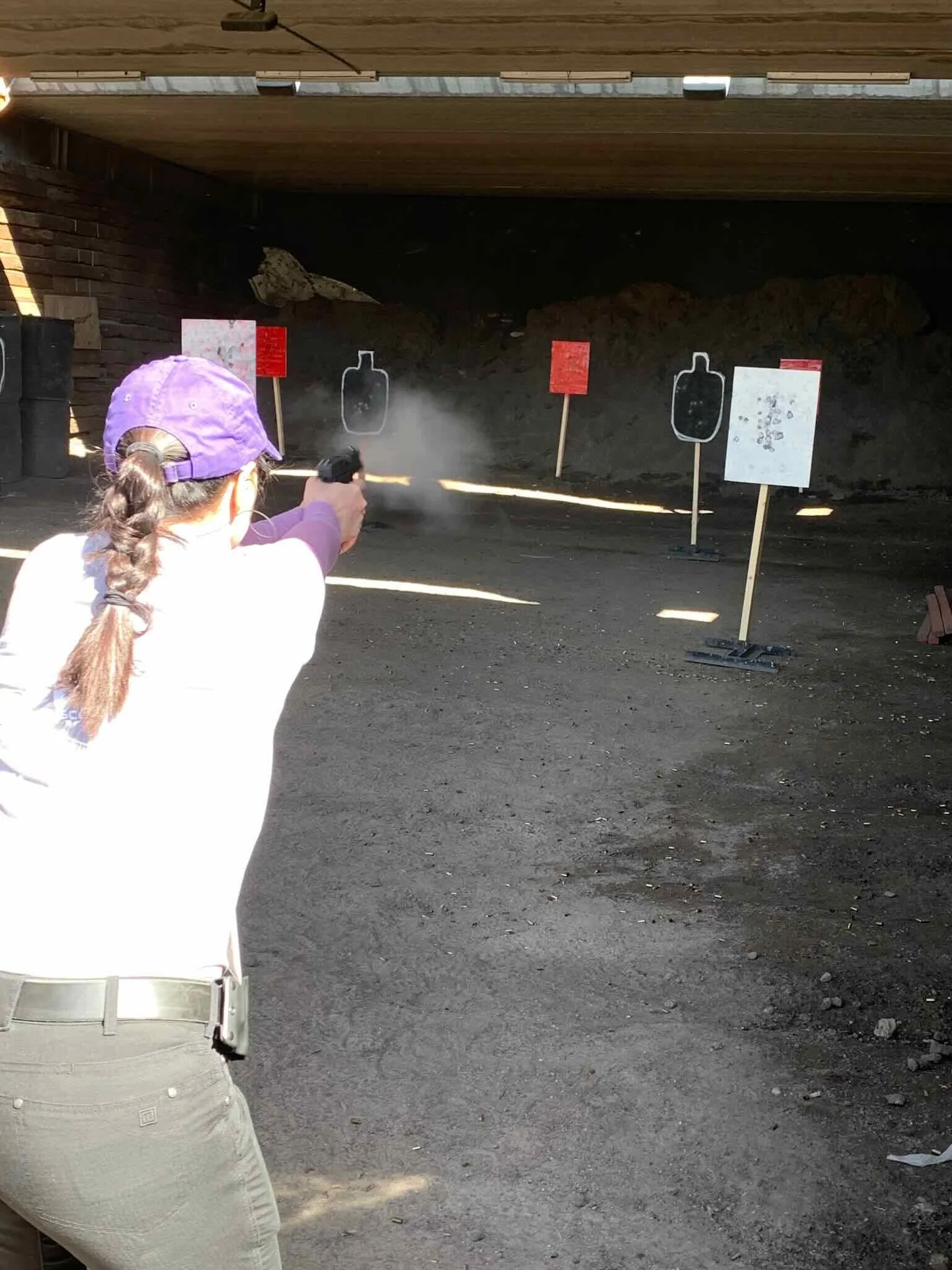 Pistol Fundamentals with Holster Draw