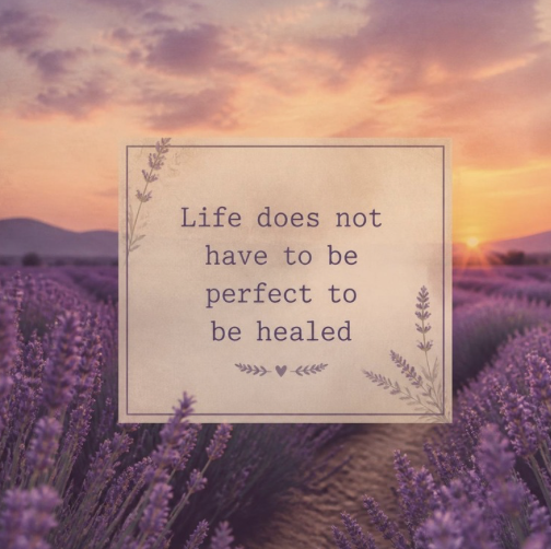 Conscious Fridays: Healing Without Becoming Perfect