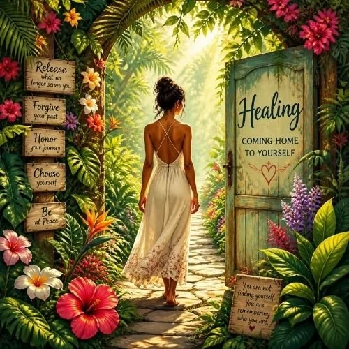 Conscious Fridays: Coming Home to Yourself