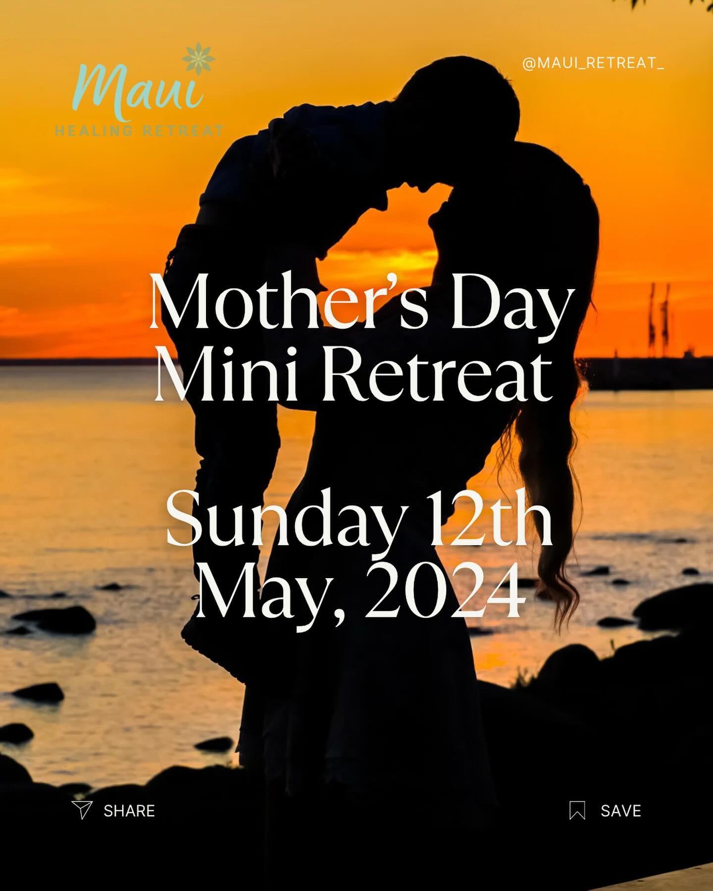 Mother&rsquo;s Day Mini Retreat. Sunday 12th May, 2024✨

Embark on an enchanting journey with our Mother&rsquo;s Day Mini retreat, designed to pamper and revitalize both body and spirit. Indulge in:

Two 45-minute sessions:, including an energy balan