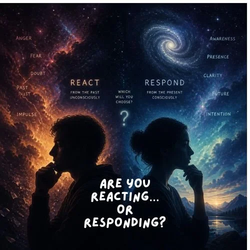 Conscious Fridays: Responding Instead of Reacting