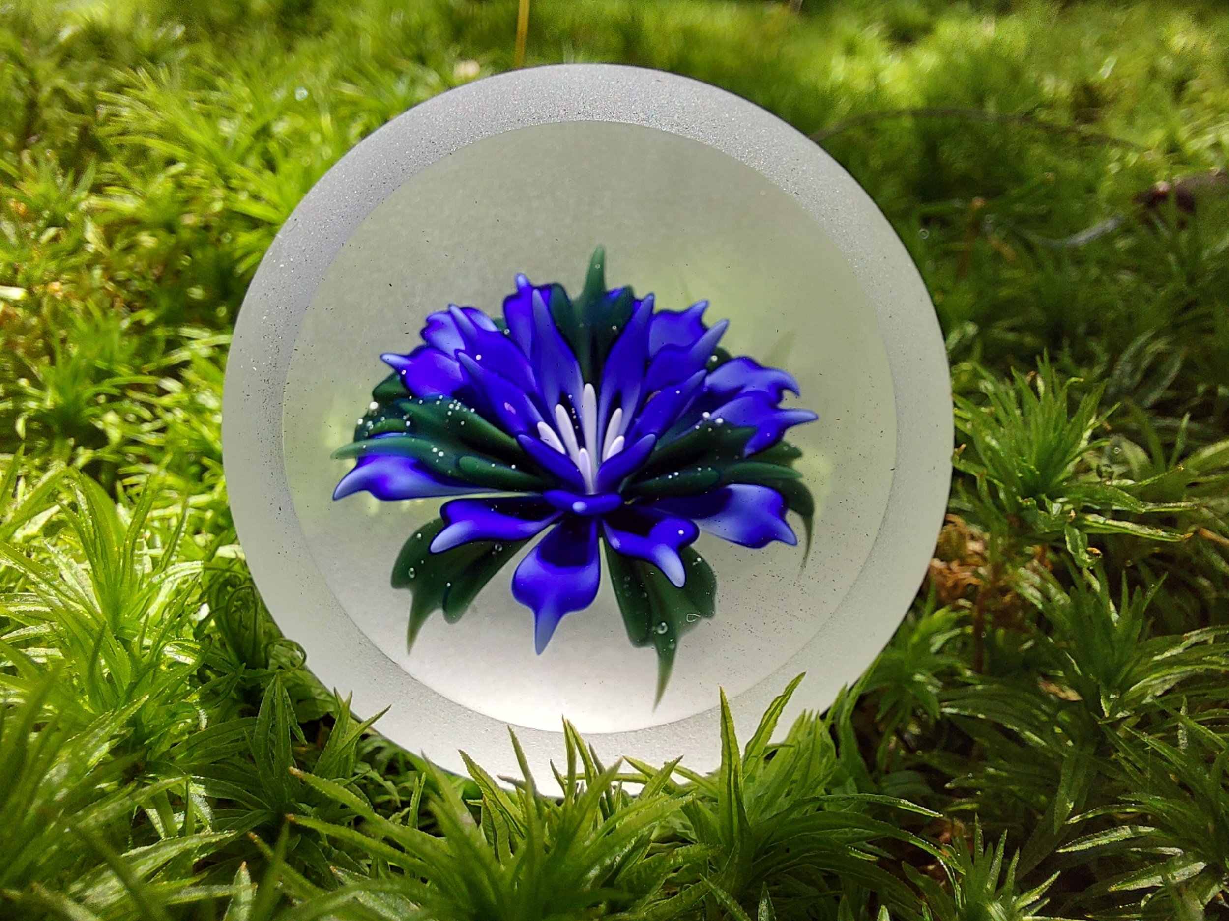 Flower Orb — Eaton Glassworks