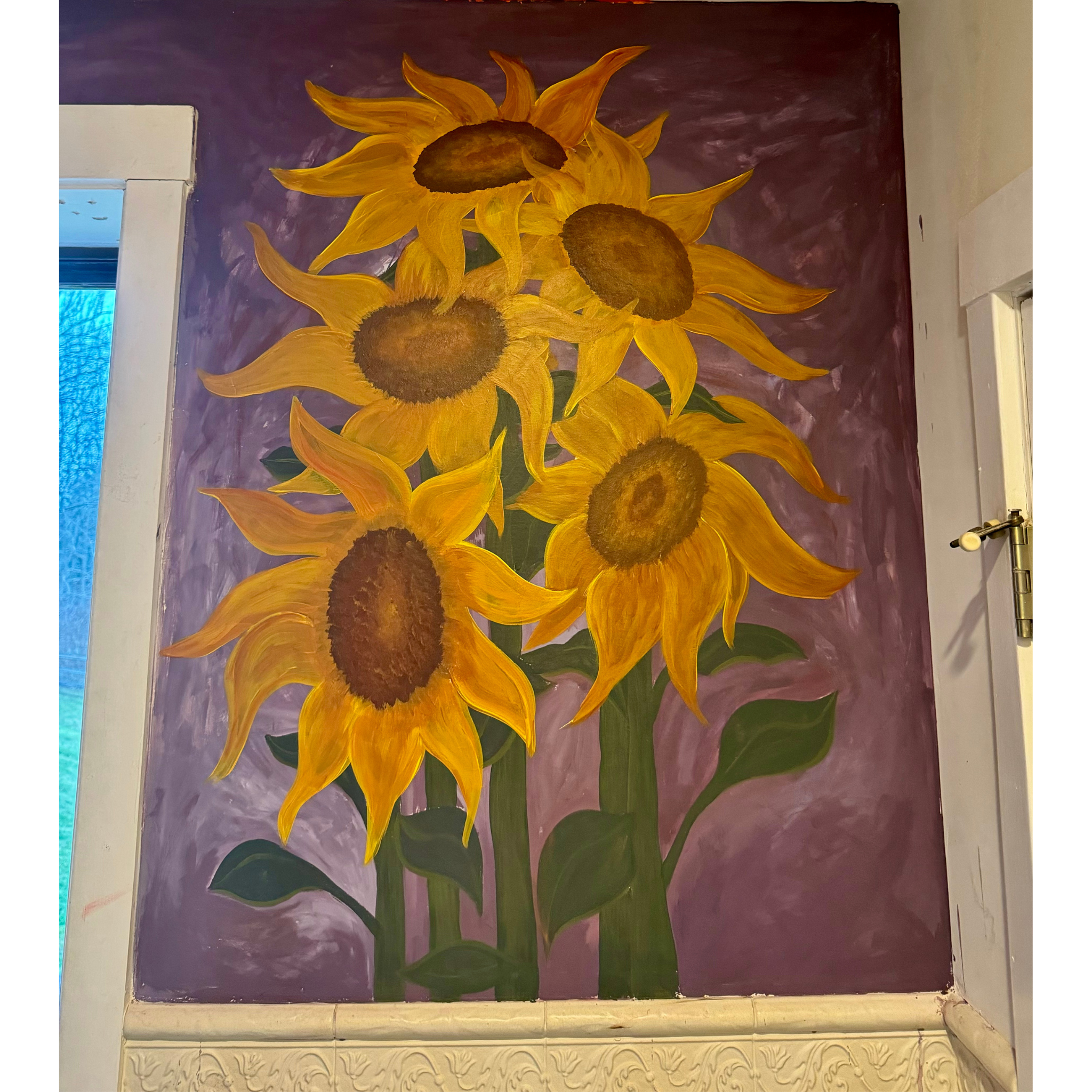 Mural in Bathroom