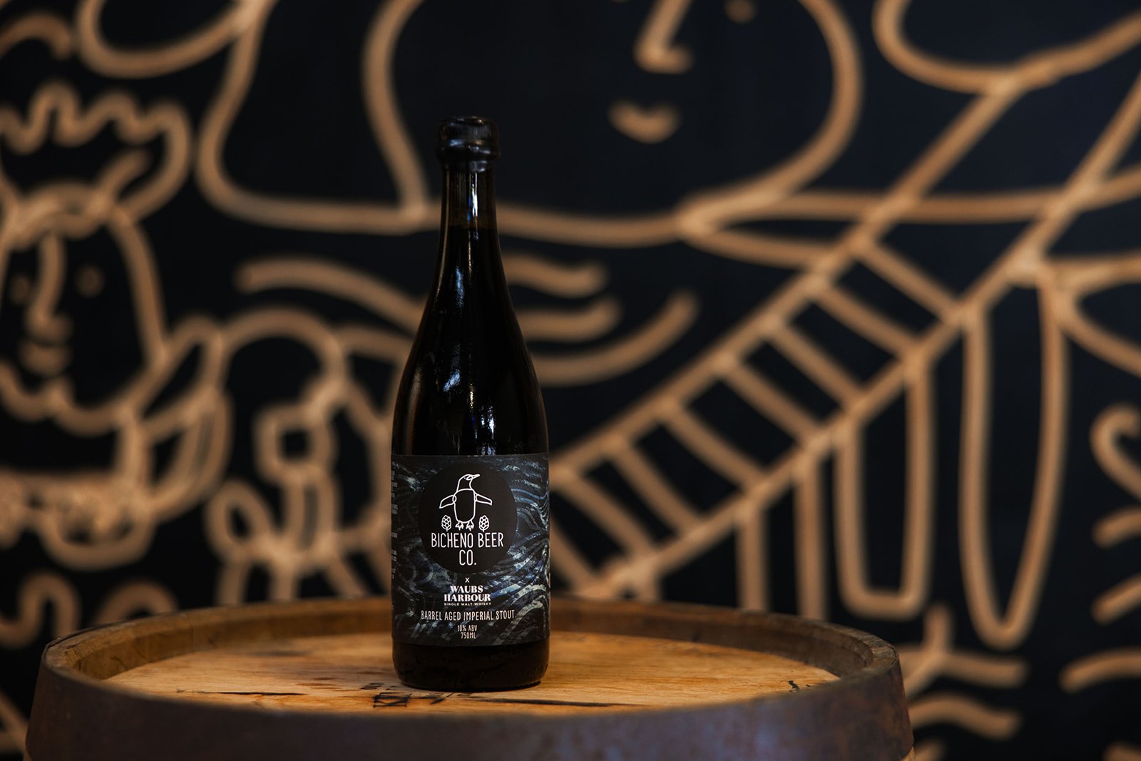 Waubs Harbour Barrel-aged Imperial Stout Release Event