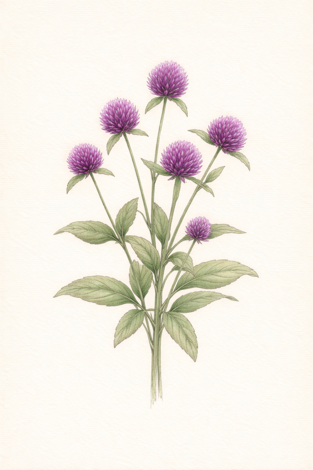 Purple globe amaranth in bloom.png