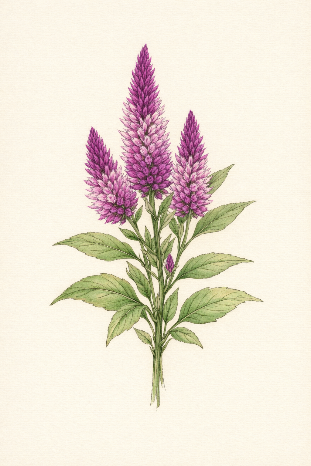 Flamingo Purple Celosia 4 Pack