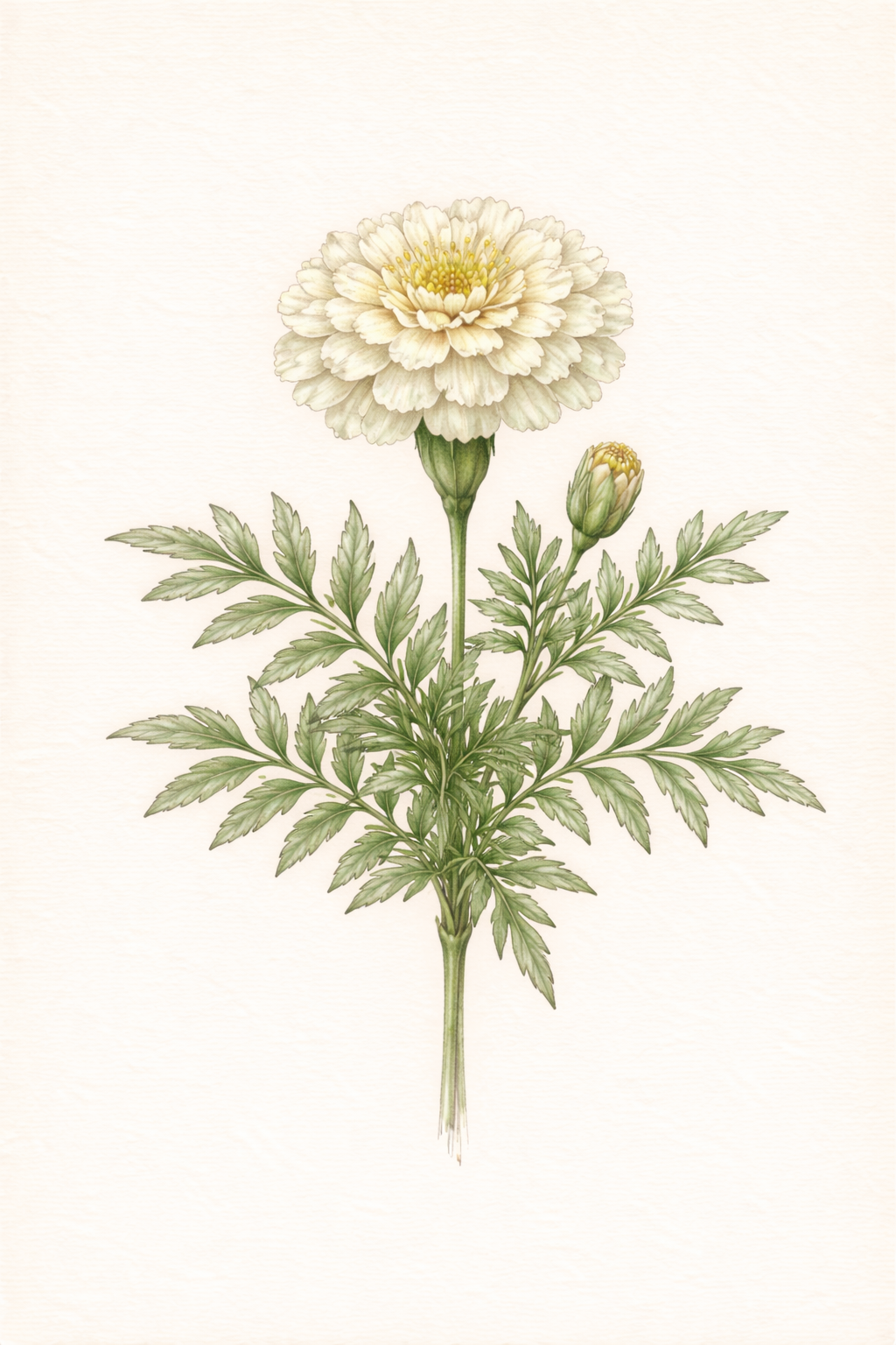 Marigold 'Eskimo' 4 Pack