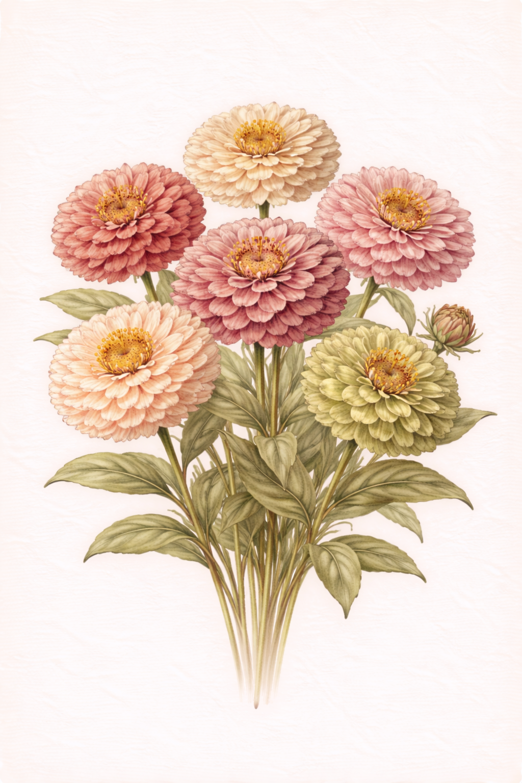 Soft zinnia bouquet in muted tones.png