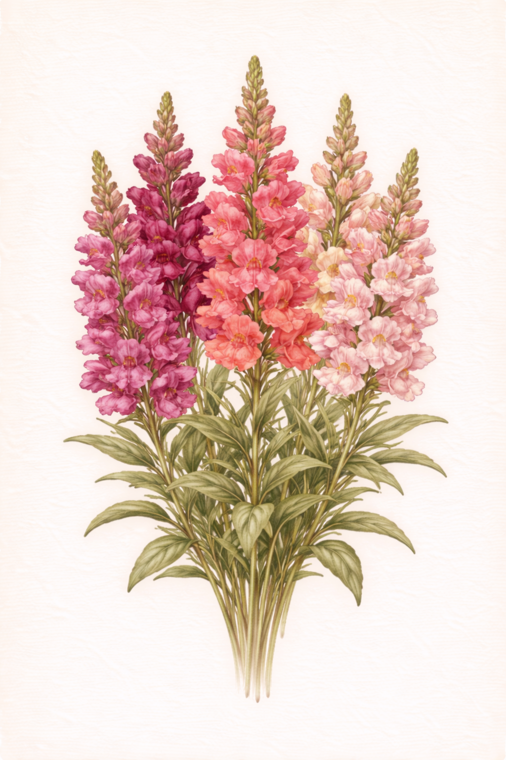 Snapdragon ‘Potomac Summer Berry Blend’ 4 Pack