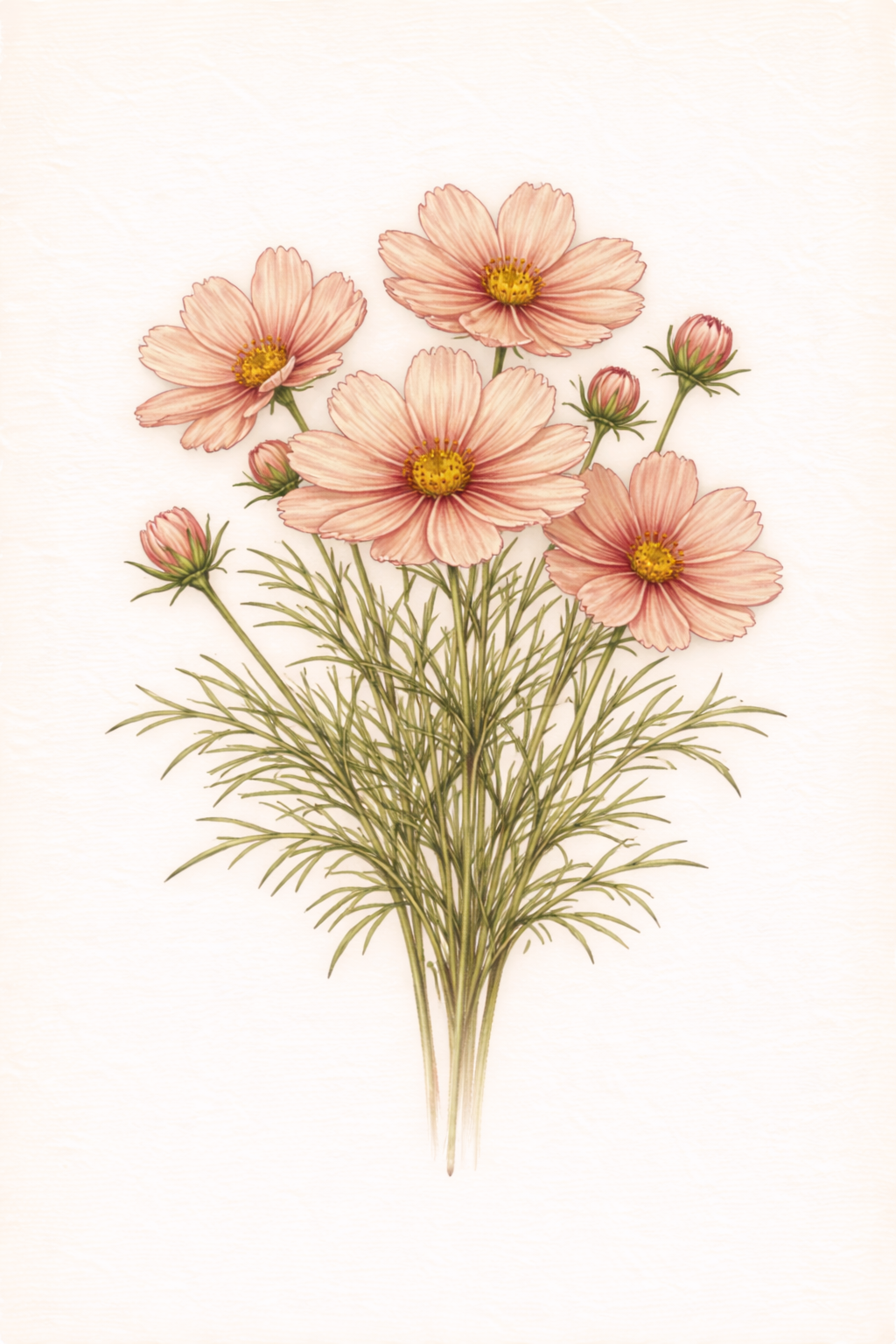 Cosmos ‘Apricotta’ 4 Pack