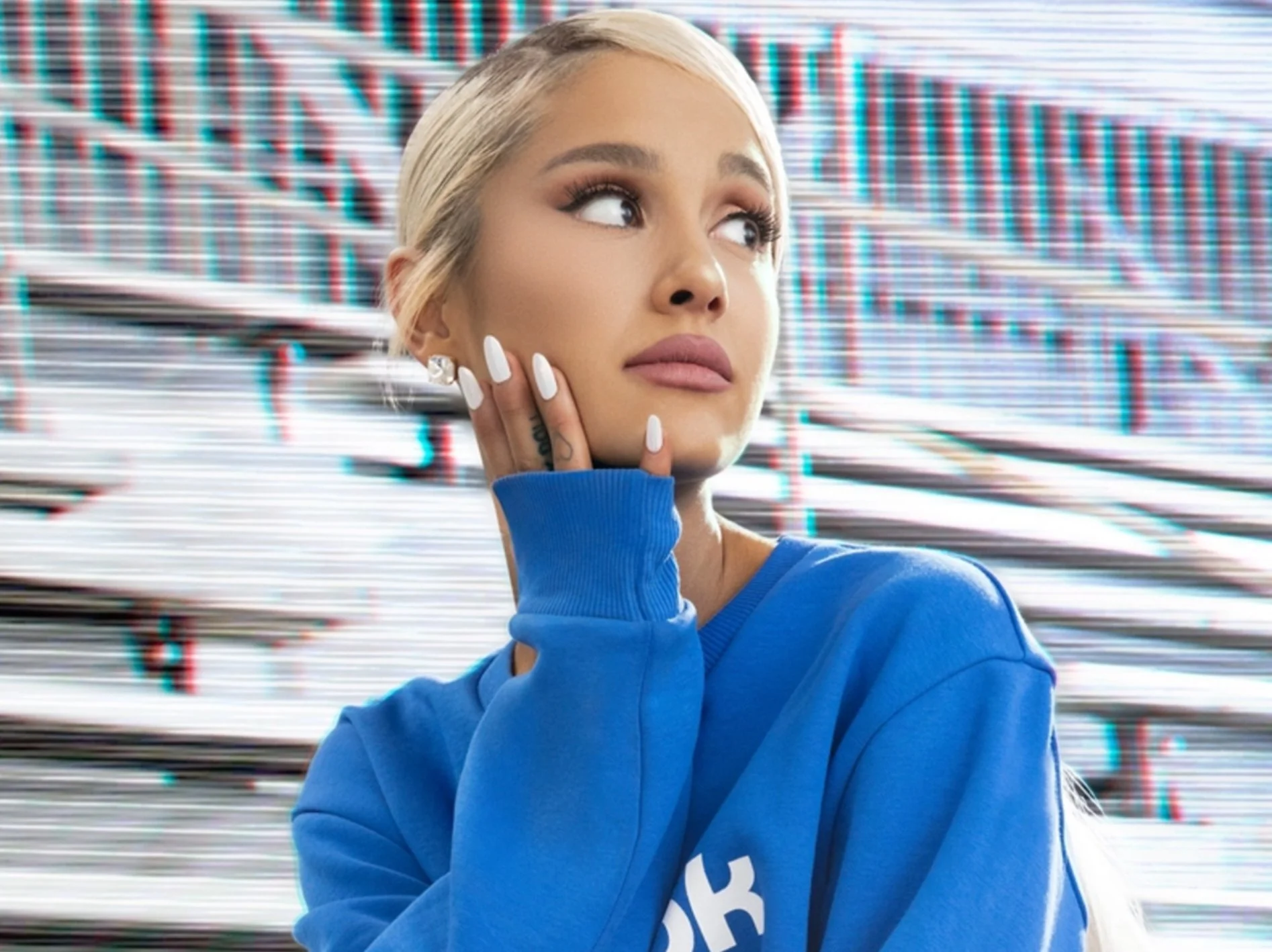 ARIANA GRANDE FOR REEBOK STILLS