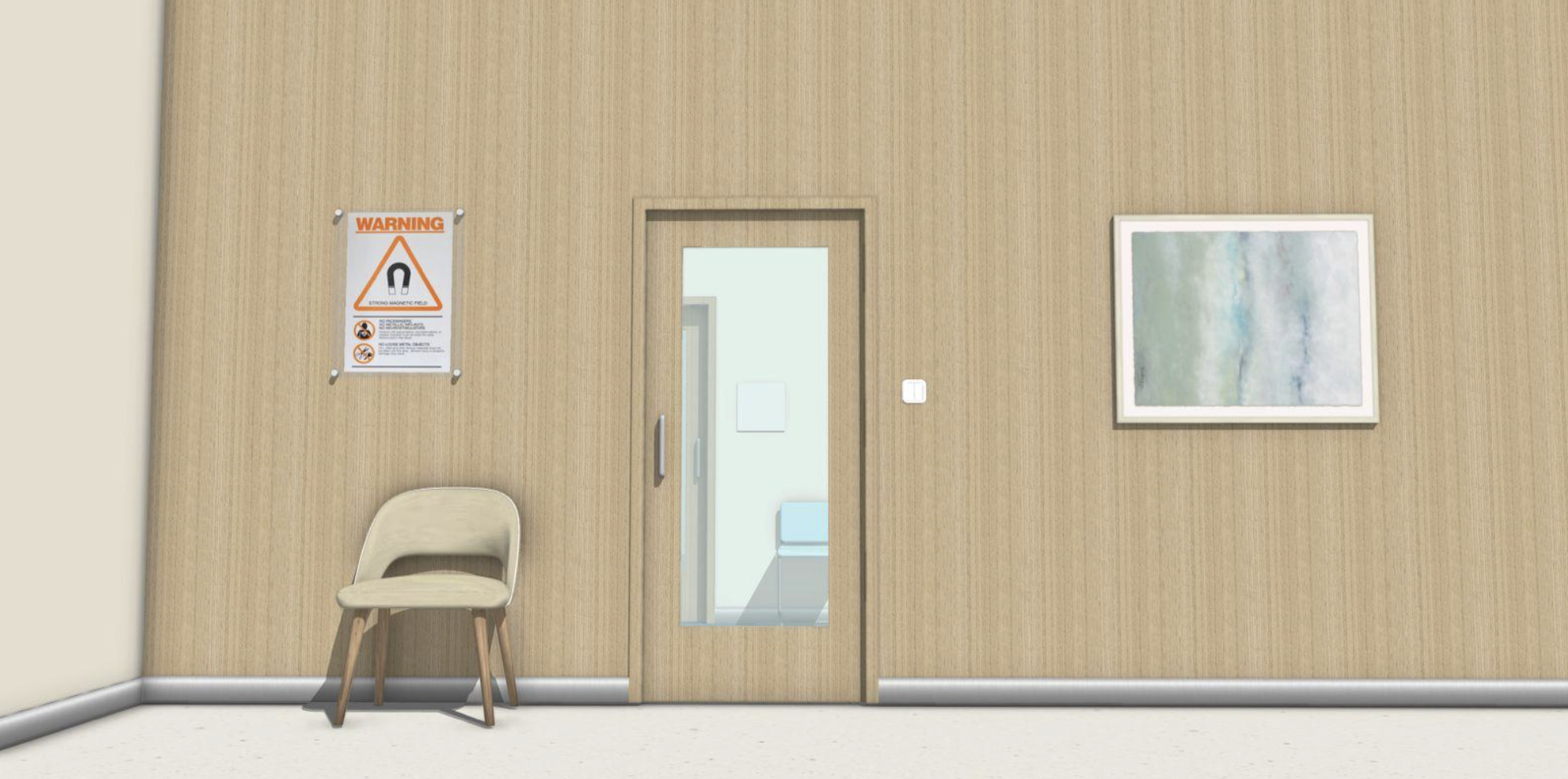 MRI ROOM RENDER