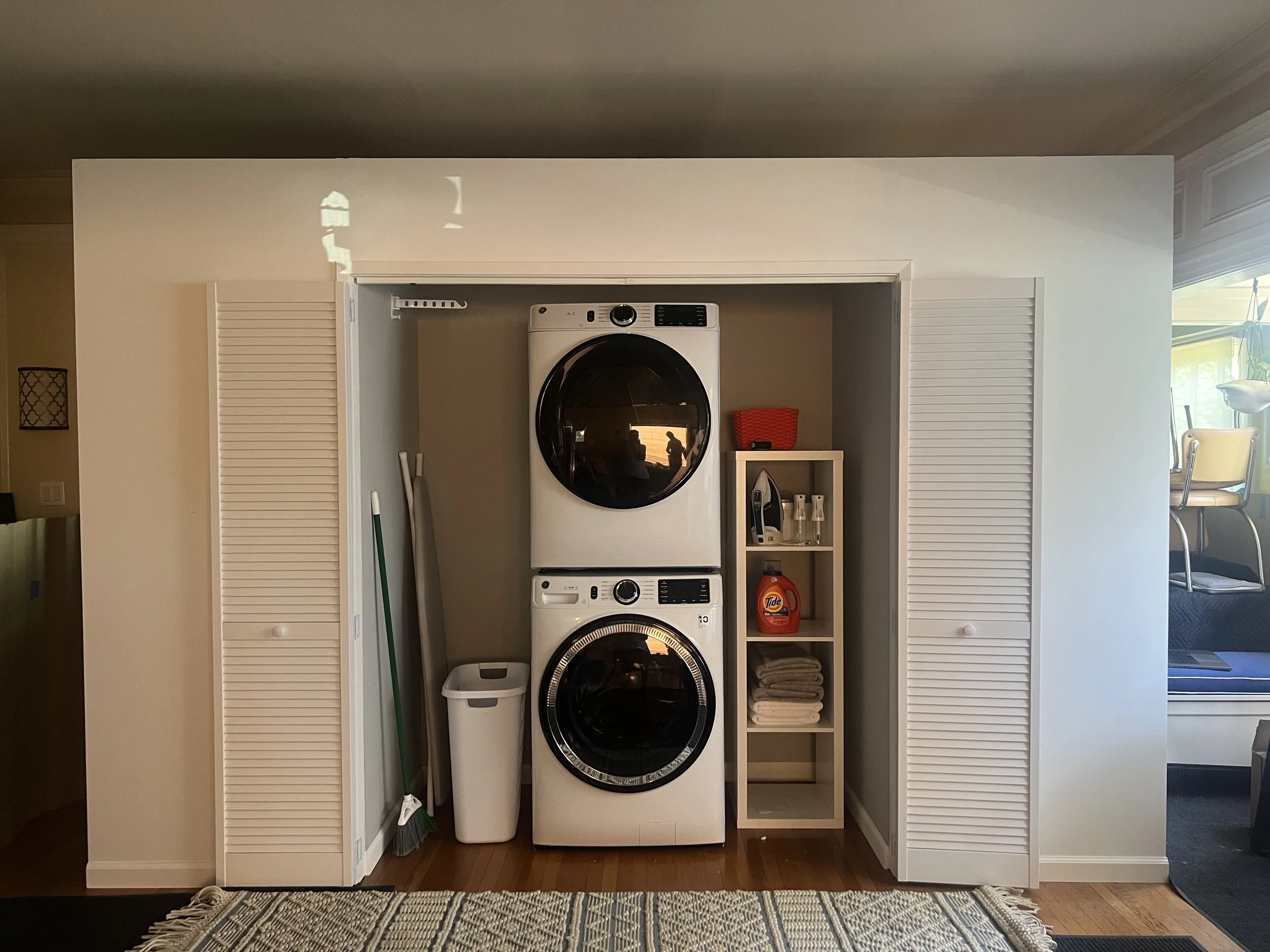 LAUNDRY ROOM LOCATION AFTER