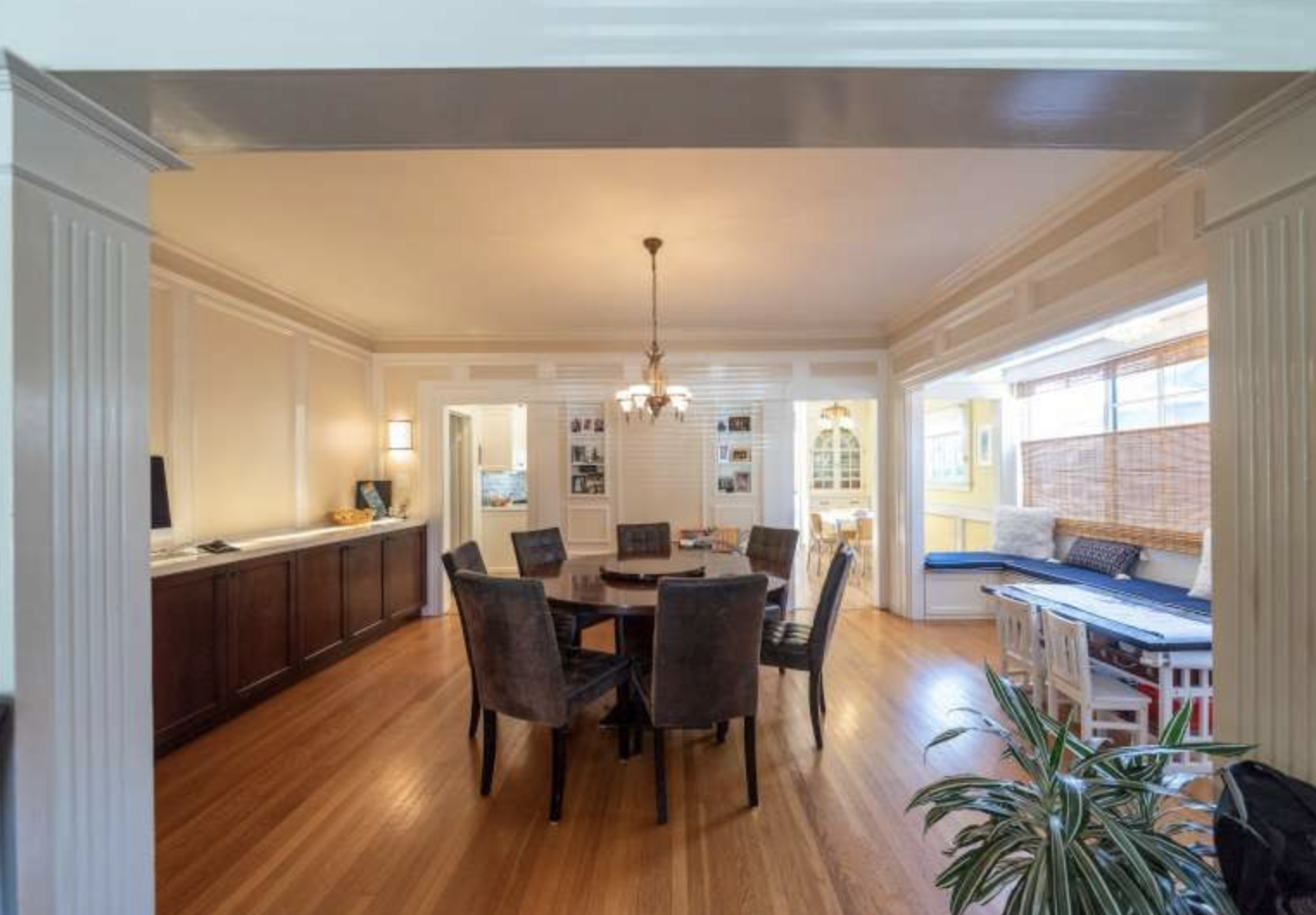 LAUNDRY ROOM LOCATION BEFORE