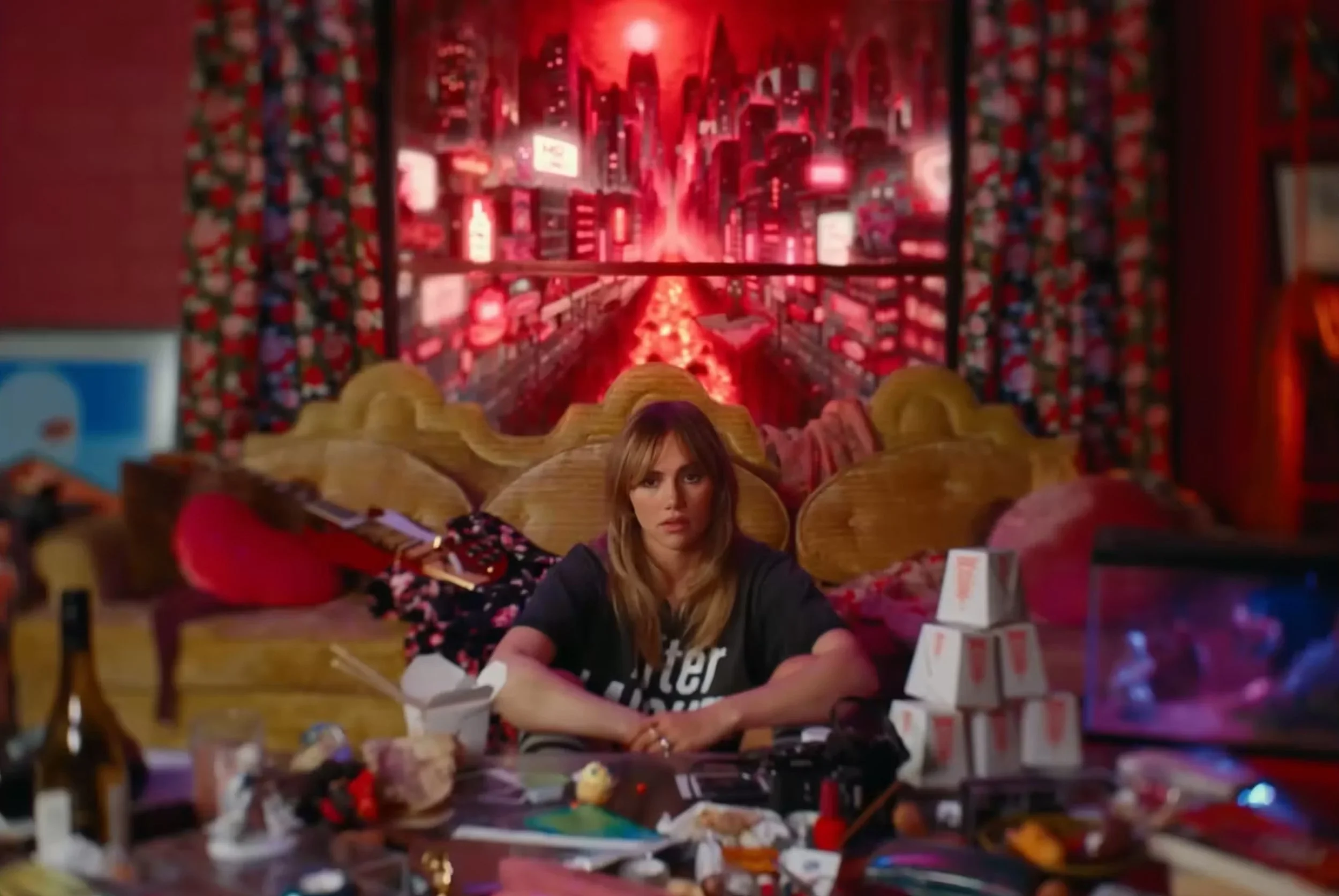 "SUPERSAD" SUKI WATERHOUSE