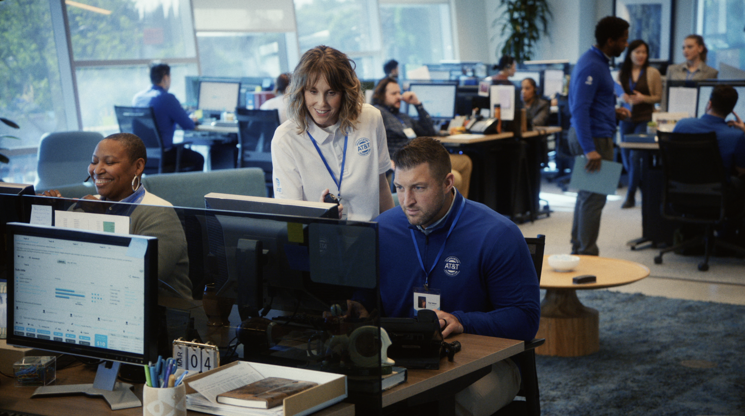 AT&T GUARANTEE TIM TEBOW