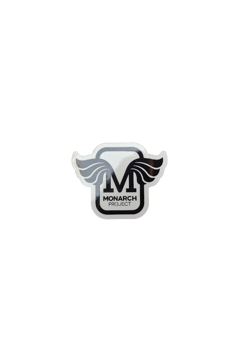 onyx origin - The Monarch Project Horus - Vinyl Sticker - SMALL - BLK:WHT - 00.png