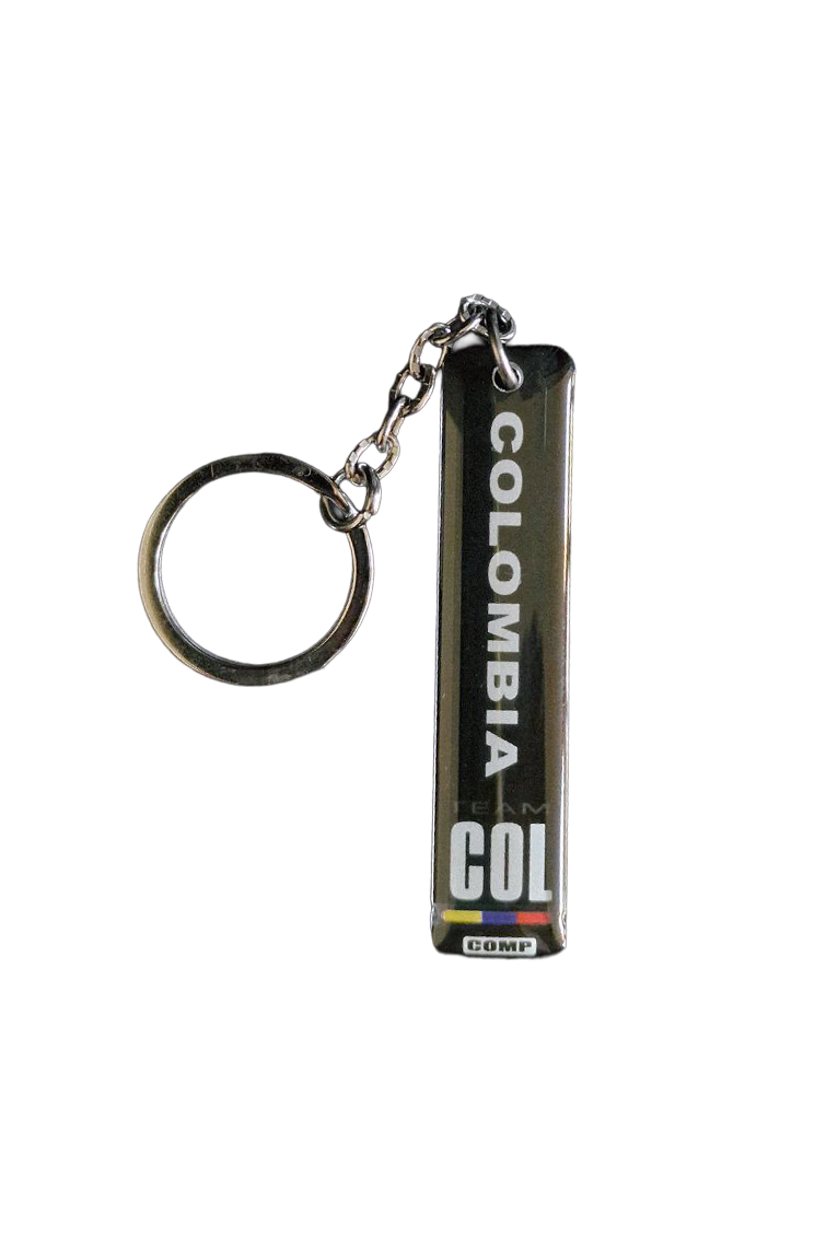 COLOMBIA – International COMP Keyring