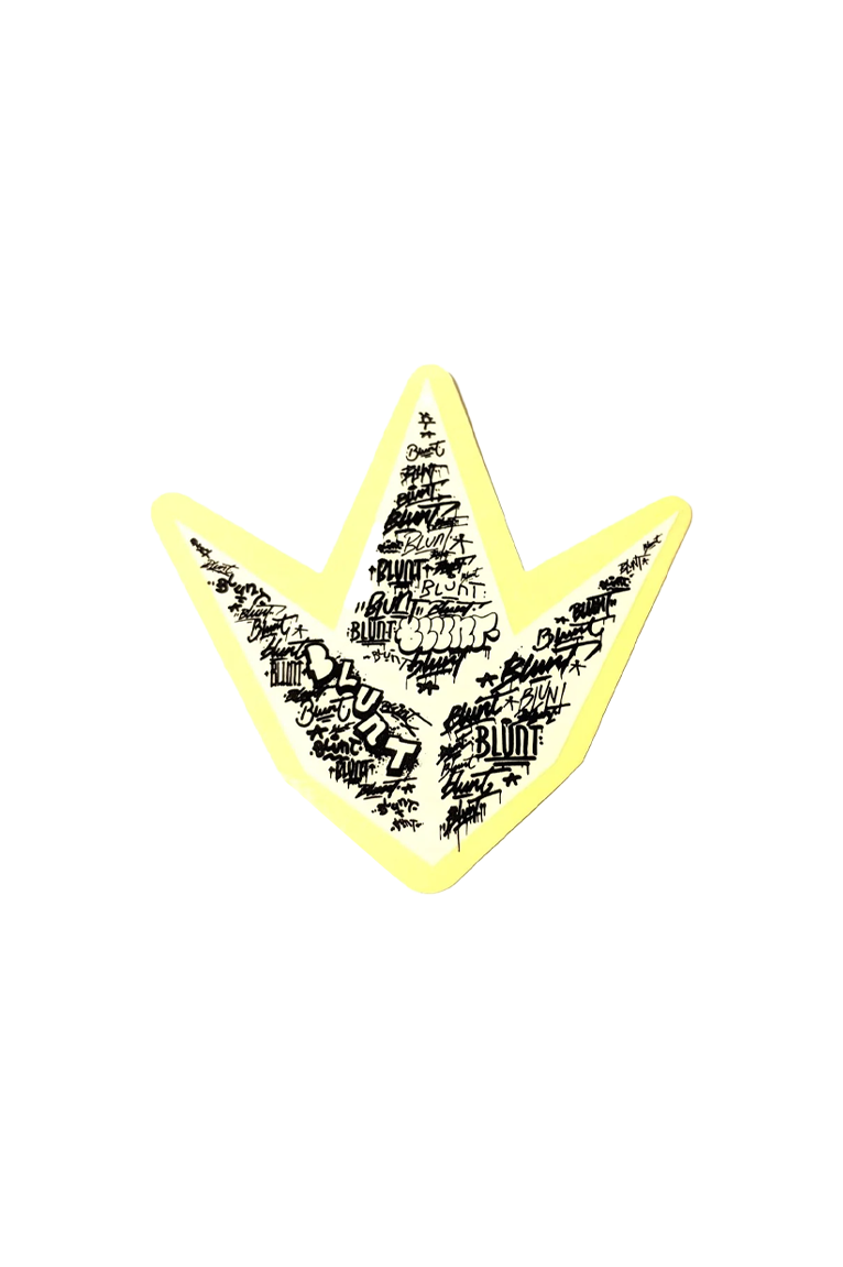 Blunt Graffiti Logo