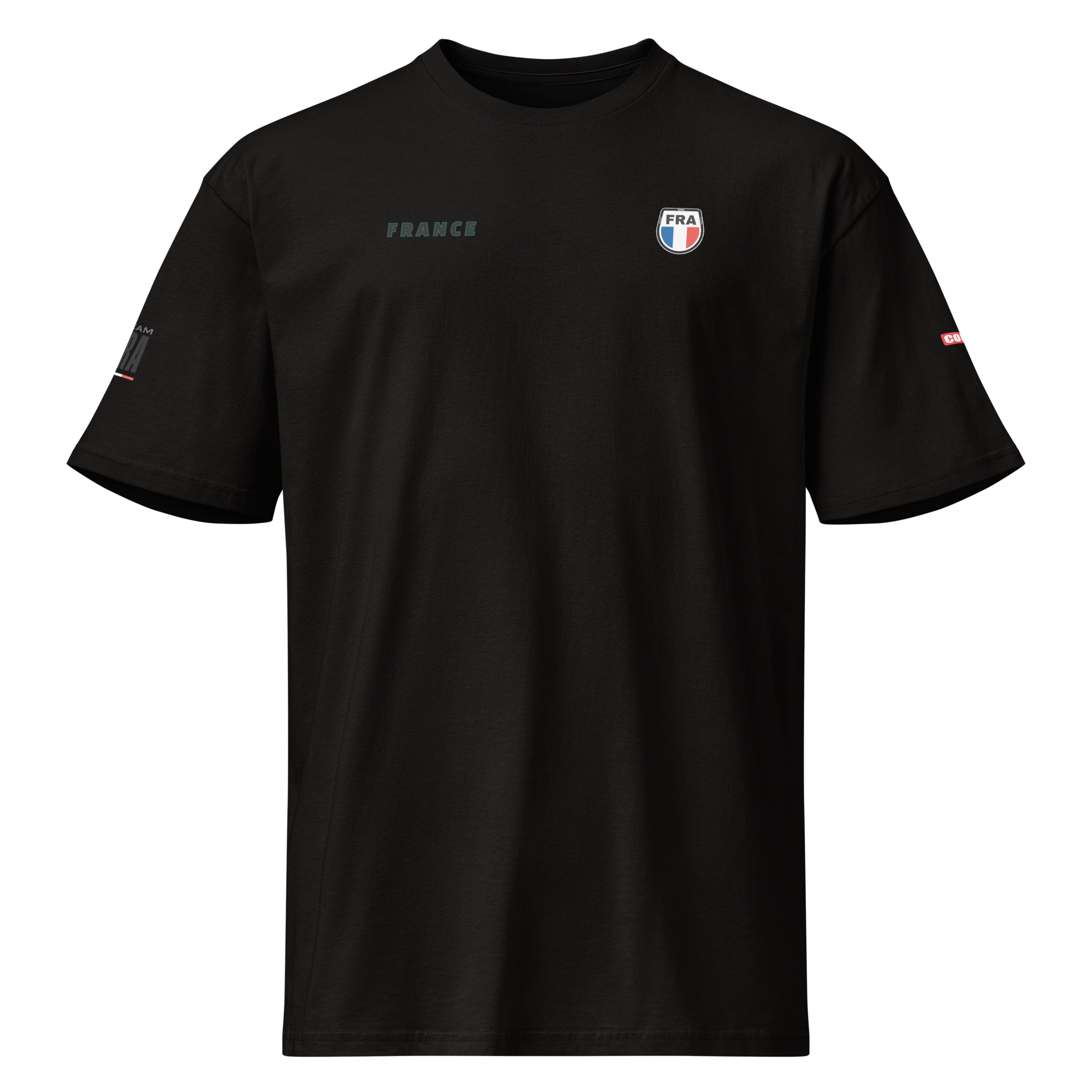Country COMP-Tee - FRANCE (BLK)