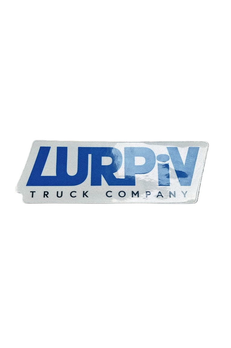 Lurpiv Trucks Big Logo Sticker