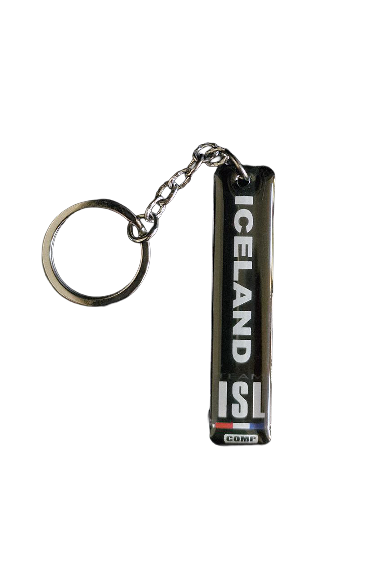 ICELAND – International COMP Keyring