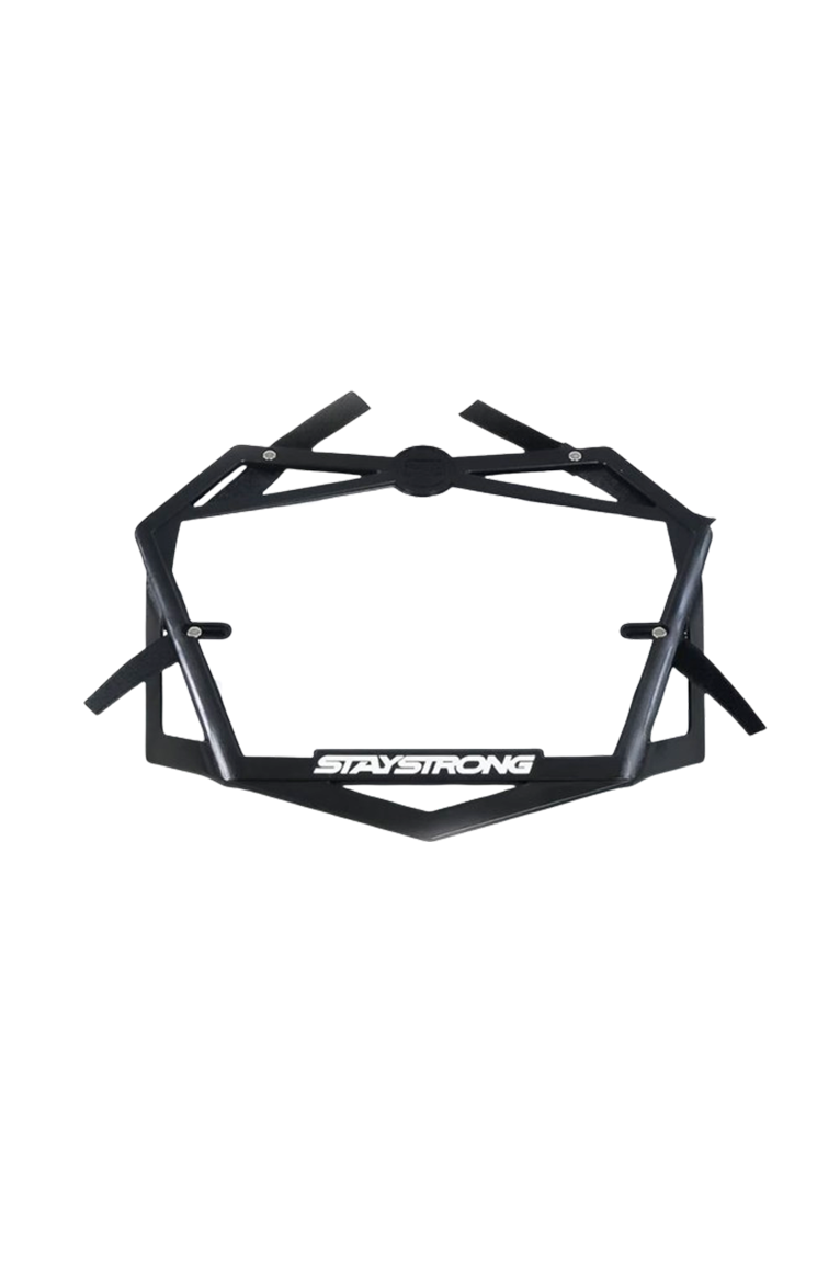 Stay Strong Pro 3D Race Numberplate 01.png