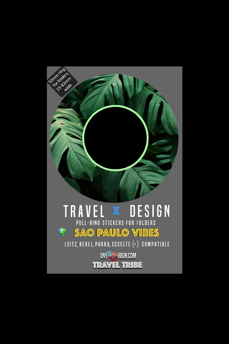 Shop Travel x Design™ Lever Arch Folder Rings