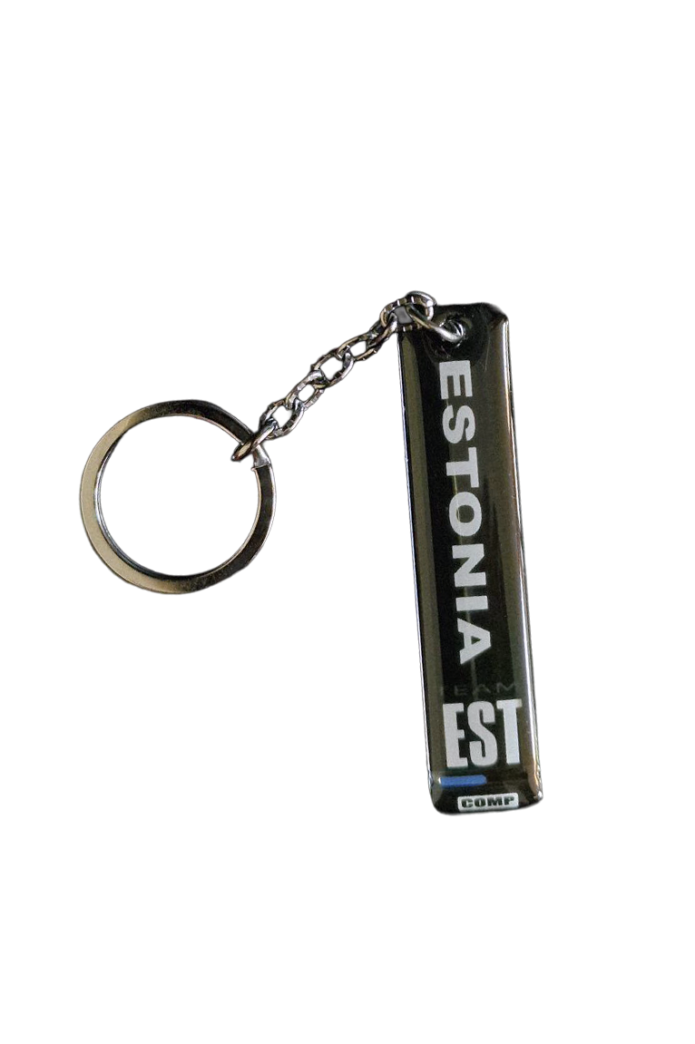 ESTONIA – International COMP Keyring