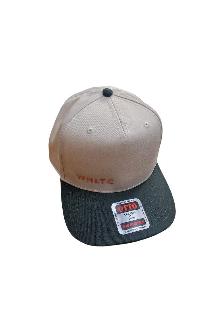 CLUB ID - TENNIS - WEST MIDDLESEX LTC - Embroidered WMLTC Wordmark Cap - BEI:GRN - 00.png