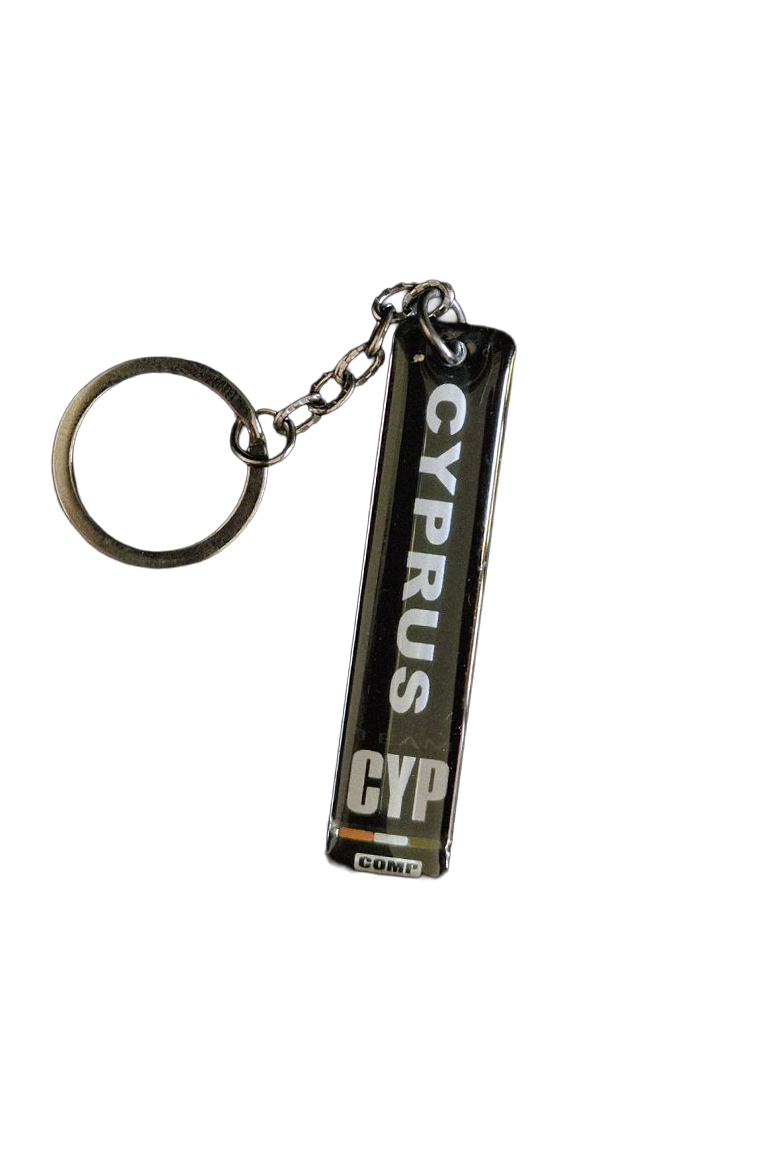 CYPRUS – International COMP Keyring