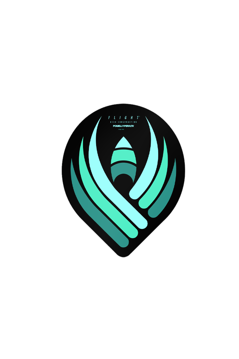 Powell Peralta Team Flight Sticker