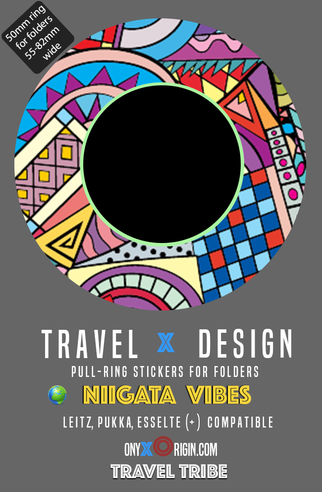 Shop Travel x Design™ Lever Arch Folder Rings