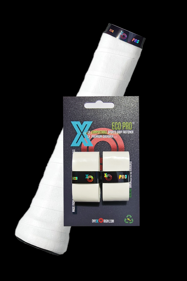 xO Eco Pro™ – Premium Overgrip with Biodegradeable Fasteners