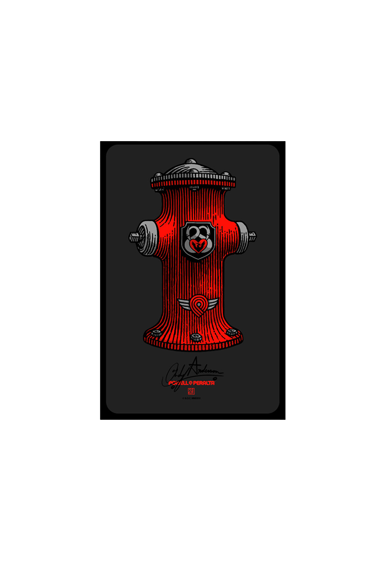 onyx origin - Powell Peralta Pro - Andy Anderson Hydrant Sticker - Vinyl Sticker - 01.png