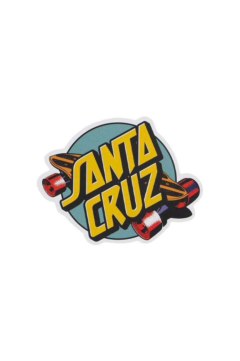 Santa Cruz Summer '76 Sticker