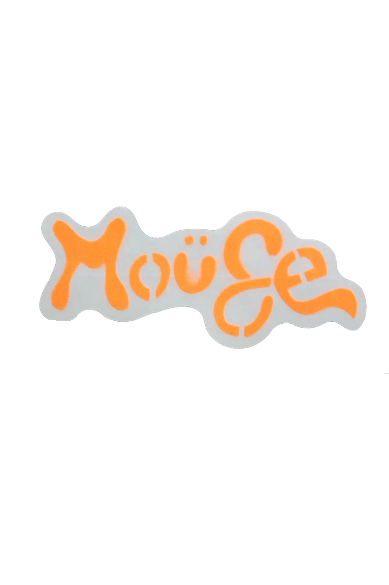 Mouse Movement Logo Sticker