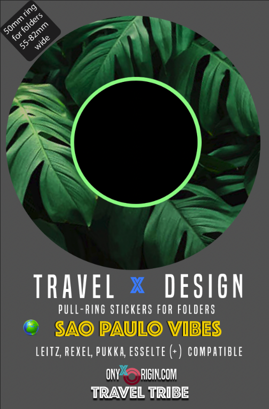 Shop Travel x Design™ Lever Arch Folder Rings