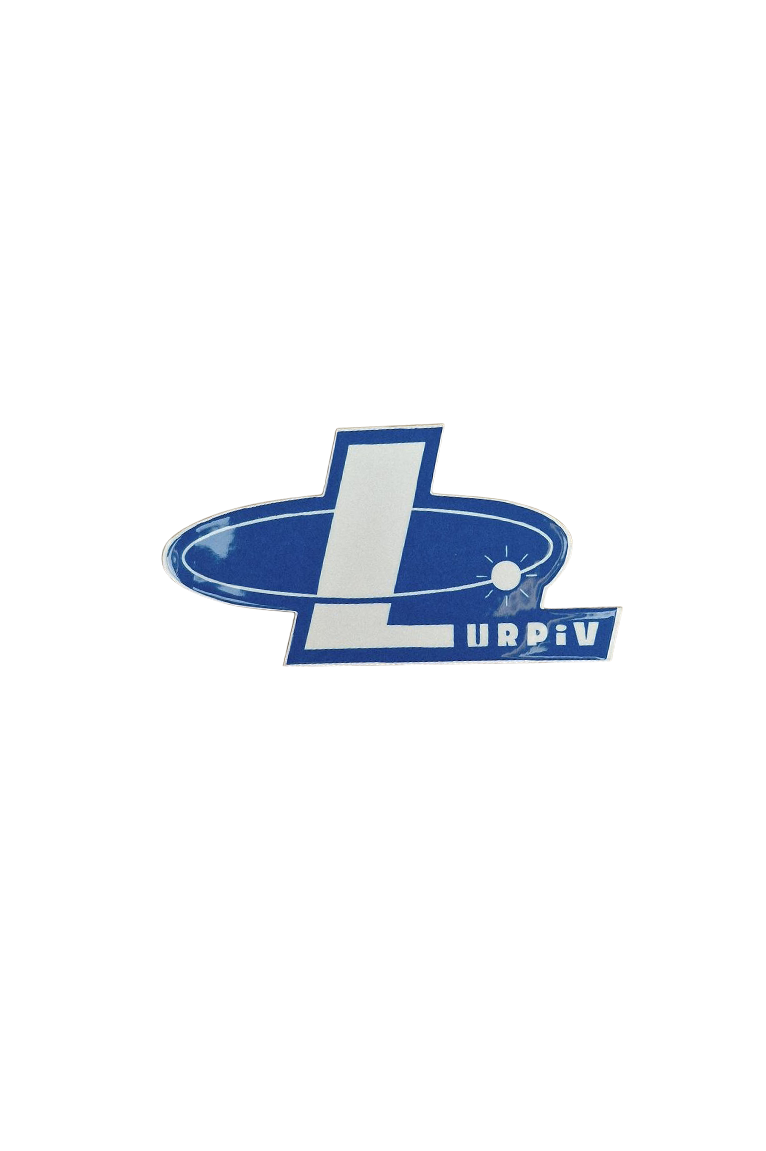 Lurpiv Trucks Orbit Logo Sticker