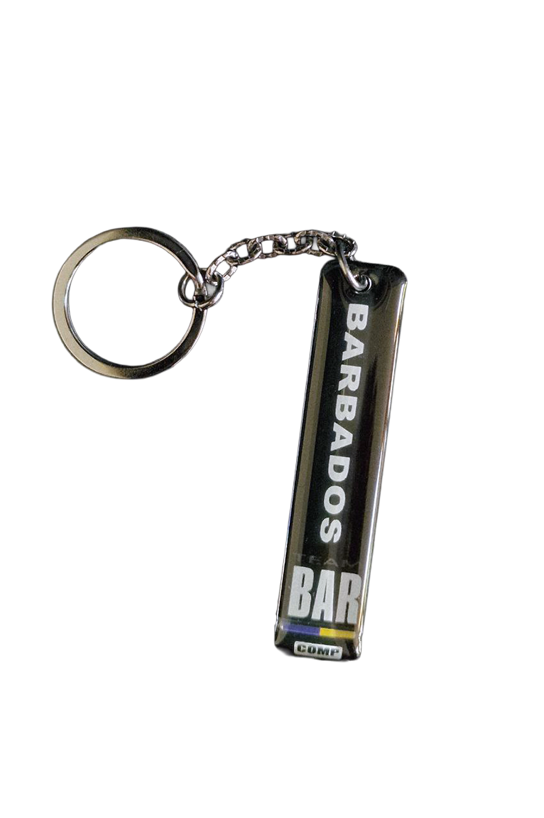 BARBADOS – International COMP Keyring