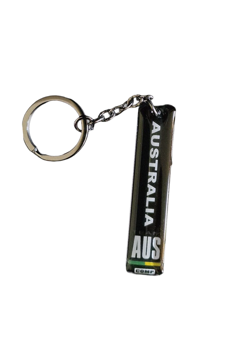 AUSTRALIA – International COMP Keyring