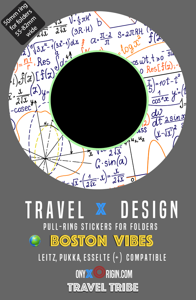 Shop Travel x Design Lever Arch Folder Rings