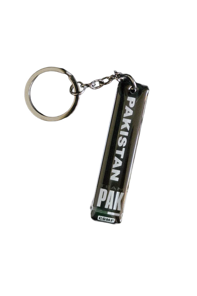 PAKISTAN – International COMP Keyring