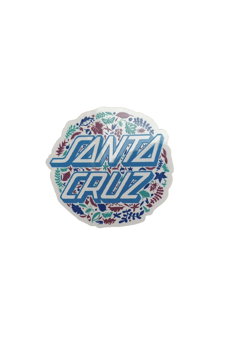 onyx origin - Santa Cruz Skateboards - Foilage - Mylar Sticker - MULTI - 00.png