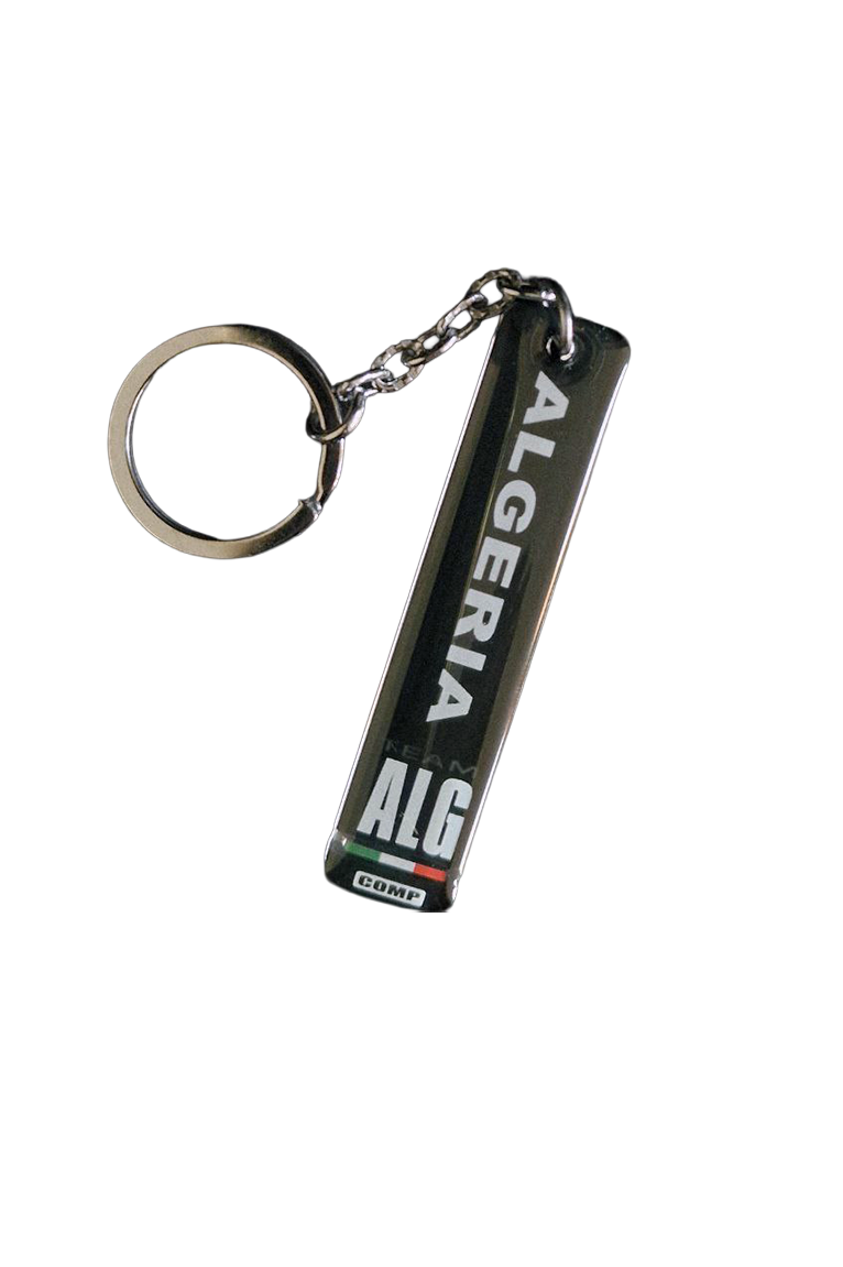 ALGERIA – International COMP Keyring