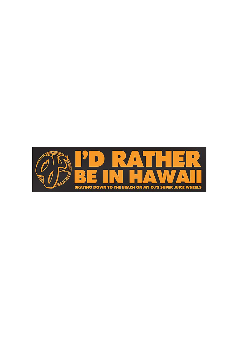 onyx origin - OJ Wheels - Hawaiian Juice - Vinyl Bumper Sticker - BLK:ORG - 01.png