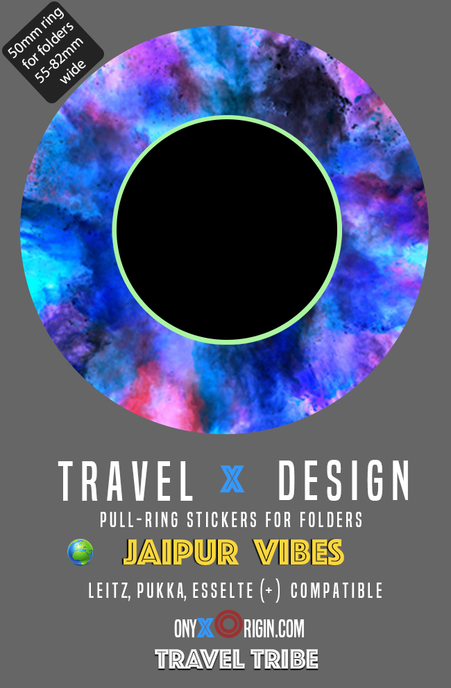 Shop Travel x Design™ Lever Arch Folder Rings