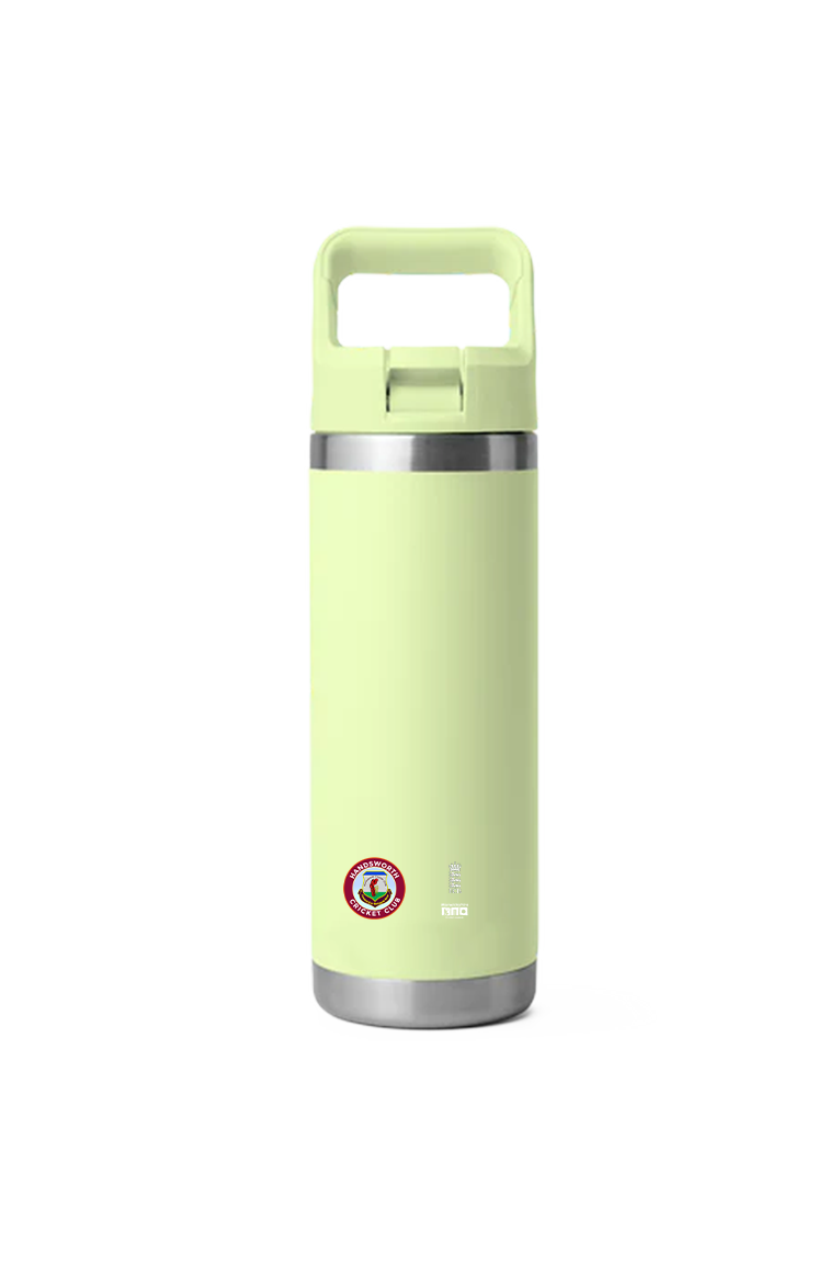 HCC Clear Club Sticker